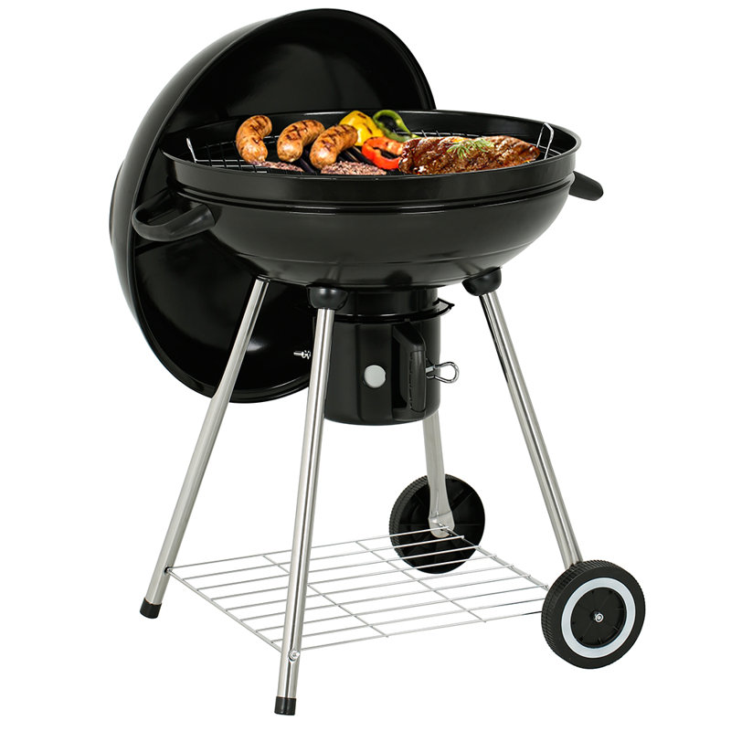 Mastercook 22" Kettle Charcoal Grill Wayfair